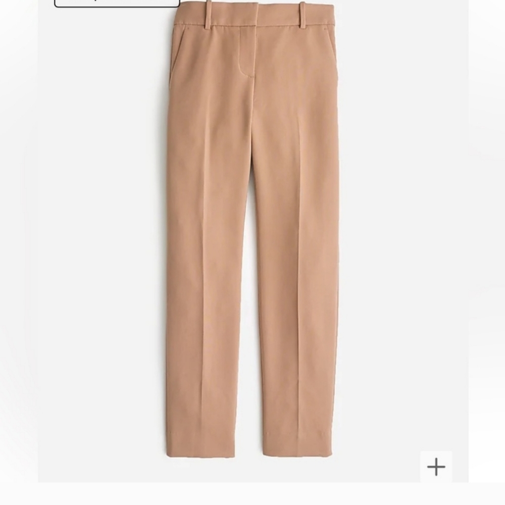 J.Crew Cameron Slim Leg Ankle Stretch Career Office Pants Size 12